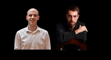 l baríton Pau Armengol i el pianista Èric Varas presenten 'Record i comiat', al saló del Teatre Principal 