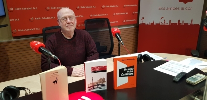 Anton Carbonell ens parla del segon club de la Fundació, que dediquen a la novel·la