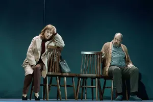 Imatge de Rosa Renom i Josep Maria a l'obra 'El pare'