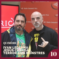 Jesús Cañadas i Ivan Ledesma , a Ràdio Sabadell