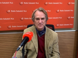 El doctor Gabriel Gili, a Ràdio Sabadell