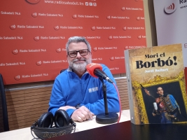  Jordi Ballart, escriptor: "La història era tan impactant que em vaig veue en l'obligació d'escriure la novel·la" 