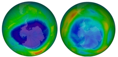 El forat de la capa d'Ozó s'ha anat reduint i es tancarà al 2066 | NASA