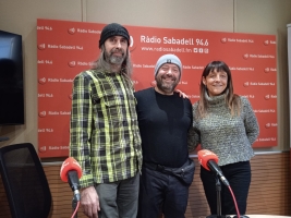 Jordi Santamaría, (Associació Cent-u): "Volíem fer arribar el Kirtan a Sabadell" 
