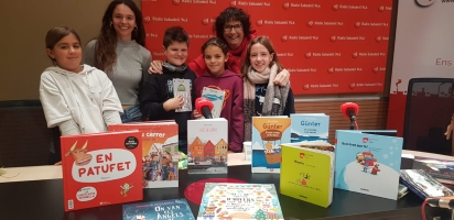 El club de les meravelles: Homenatge als clàssics de Charles Perrault & Jacob Grimm i tertúlia amb l'escriptora Anna Canyelles i alumnes de l'esplai la Ganyota