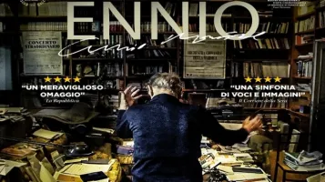 Imatge del film 'Ennio: El maestro', un documental dirigit per Giuseppe Tornatore.