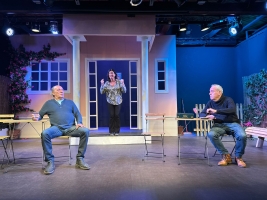 L'obra retrata una sèrie de tensions familiars durant Sant Jordi