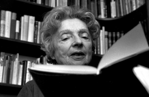 Sachs, qui va ser guardonada amb el Premi Nobel de literatura l’any 1966