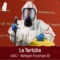 La Tertúlia d’El Mussol Maltès 04 - La neteja forense és la que es practica quan s'han d'eliminar i netejar restes biològics resultants d’un trauma o de l'escena d’un crim.