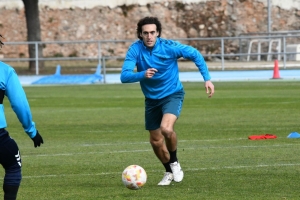 Baena entrenant a Sant Oleguer | CES