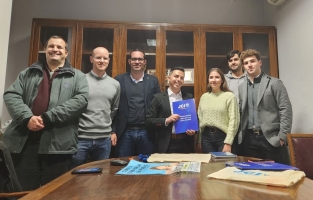 Albert Llorens és el nou president de la Jove Cambra de Sabadell | Cedida