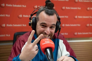 Nel·lo C a l'estudi 1 de Ràdio Sabadell | Roger Benet