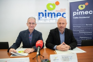 Els responsables de PIMEC/ Roger Benet