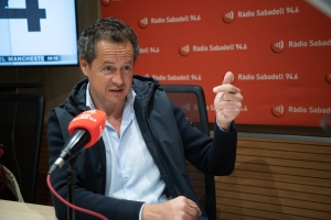 Matas ha passat avui per Ràdio Sabadell | Roger Benet