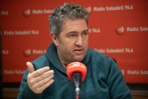 Jose Luis Fernández ha passat avui per Ràdio Sabadell | Roger Benet