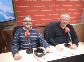 Jordo Cantó i Francesch Cutchet, socis fundadors Tres homes Grossos
