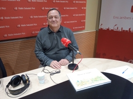 gustí Bartolomé, dibuixant i creador 'Racons de Sabadell'