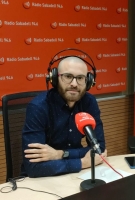 Bernardo Núñez, als estudis de Ràdio Sabadell