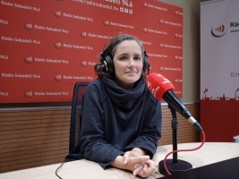 Aida Gallego, doula i responsable de l'Espai Criança i Salut