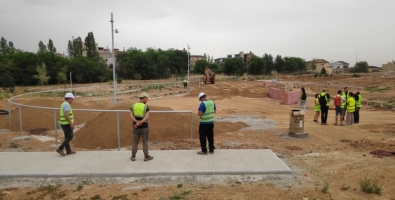 Les obres del Parc del Nord estan aturades perquè l'empresa ha fet fallida | Arxiu