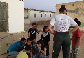 El TACC està buscant joves per participar dels camps de treball al Sàhara Occidental | Cedida