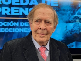 Vox presenta com a candidat a Ramón Tamames | ACN