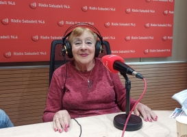 Maria Cruells, activista de Can Borgonyó-Concòrdia