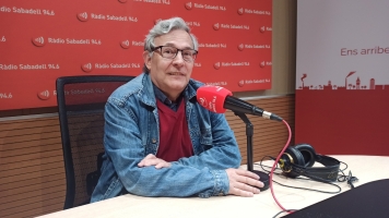 Jesús Caudevilla Pastor, a l'estudi 1