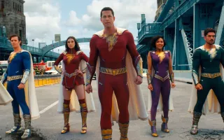 'Shazam: La Furia de los Dioses'