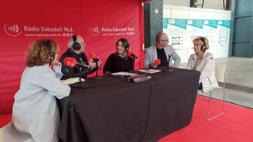 Fem Tertúlia amb la gent gran sobre l'envelliment actiu