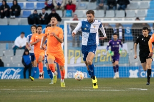 Garcia no juga des del partit contra l'Alcoyano | Roger Benet