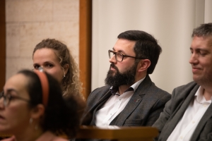 Ramón García al ple ahir a la tarda | Roger Benet
