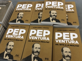 aume Nonell ha publicat la biografia oficial de Pep Ventura allunyant-la del mite