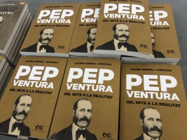 aume Nonell ha publicat la biografia oficial de Pep Ventura allunyant-la del mite