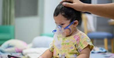 La bronquiolitis és la primera causa d'ingrès en menors d'un any | Arxiu