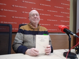 Anton Carbonell de La secció d'Arts i Lletres a Ràdio Sabadell