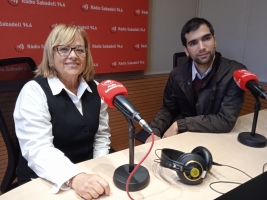 El Cub Blanc: Càndida Bracons exposa 'Excorça, la pell dels arbres' a Belles Arts