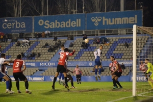 Acció d'estratègia a la primera part del partit | UDL