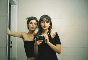 Les germanes sabadellenques Joana i Mireia Vilapuig
