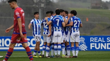 Cinc victòries i un empat en els últims sis partits de la Real 'B' a casa | RS