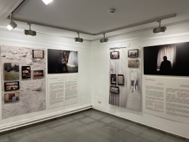 L'exposició es va inaugurar ahir al Casal Pere Quart | Júlia Ramon
