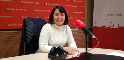 Nathalie Gutiérrez, a Ràdio Sabadell