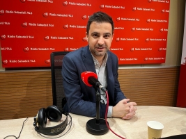 Pol Gibert aquest matí a Ràdio Sabadell | Mireia Sans