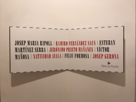 El Cub Blanc: Us descobrirm “Art i Paraula”, la nova exposició del Museu d’Art