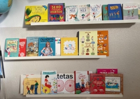 Llibres de l'escola Samuntada 