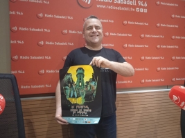 David Garnacho, director del Festival de Cinema de Terror de Sabadell 