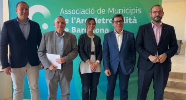 Integrants de l'Arc Metropolità/ Ajuntament de Sabadell