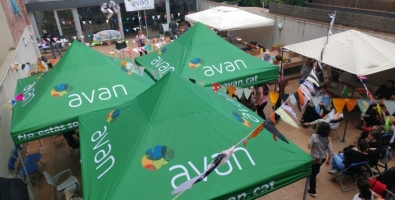 L'AVAN en la celebració del 25è aniversari a Sabadell | Arxiu