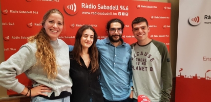 Quinze joves s’incorporen a l’equip del Consell Comarcal en el projecte d’impuls a la transició energètica finançat amb fons Next Generation