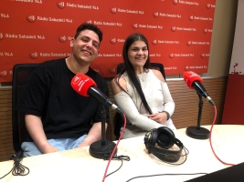 Jordi Maldonado i Carme Martínez, membres i treballadors del Secretariado Gitano